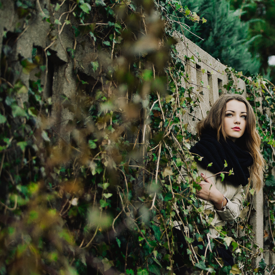 相機變成魔法棒 波蘭攝影師童話人像作品