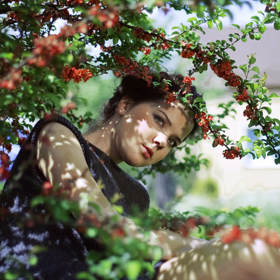 相機變成魔法棒 波蘭攝影師童話人像作品