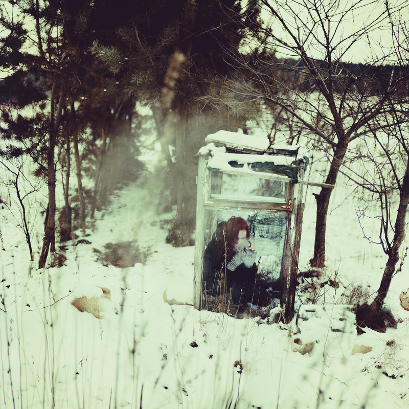 相機(jī)變成魔法棒 波蘭攝影師童話人像作品