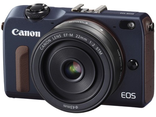 更新顏色 佳能日本發(fā)布新版EOS M2新機(jī)