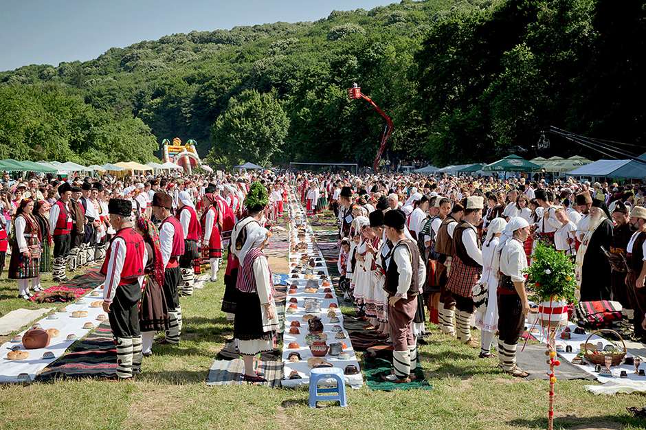 保加利亞的紅色婚禮