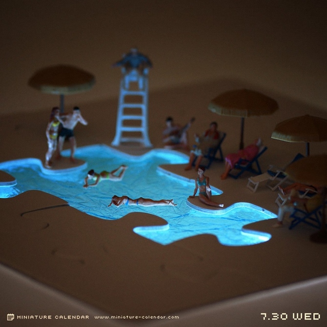 景物攝影：小人國