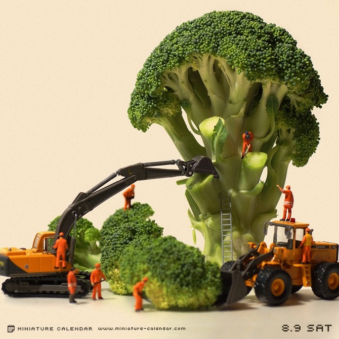 景物攝影：小人國(guó)