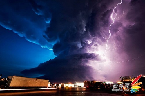 記錄瞬息萬(wàn)變的美 詳解閃電攝影拍攝技法