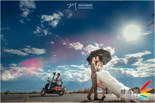 淺析旅拍中的用光技巧