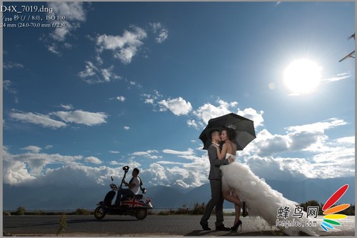 淺析旅拍中的用光技巧