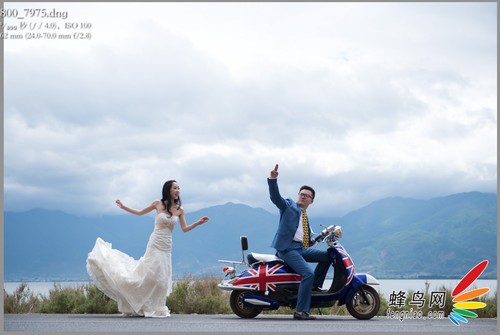 淺析旅拍中的用光技巧