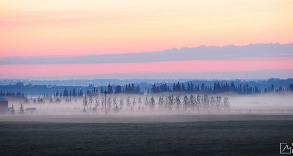霧天風(fēng)光攝影的構(gòu)圖與對(duì)焦