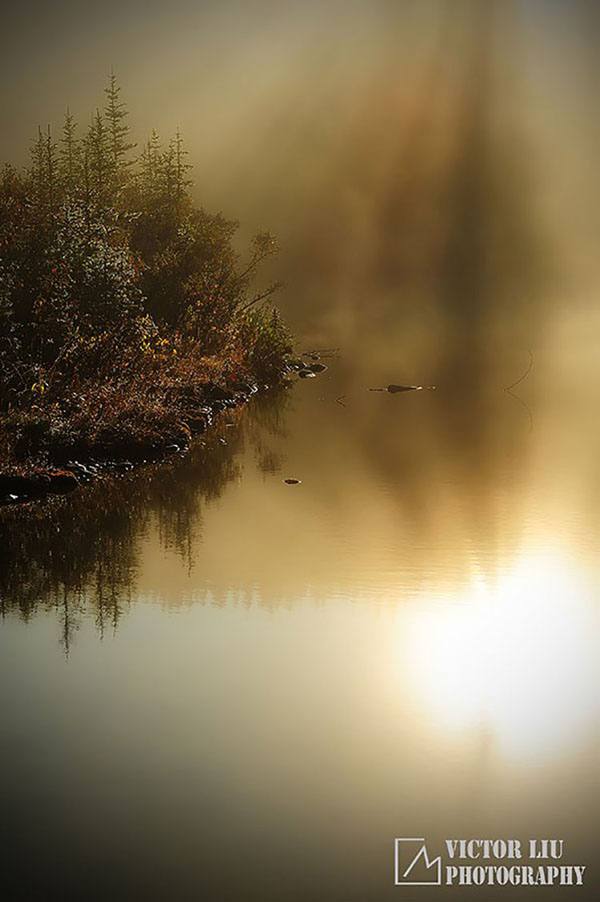 霧天風(fēng)光攝影的構(gòu)圖與對(duì)焦