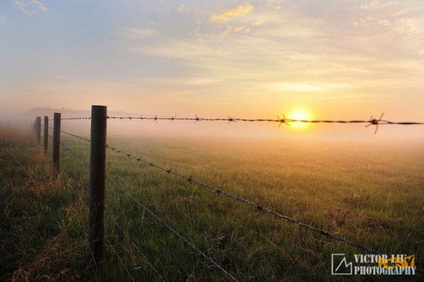 霧天風(fēng)光攝影的構(gòu)圖與對(duì)焦