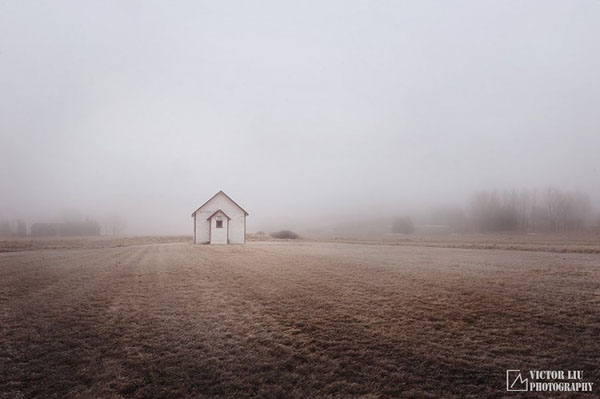 霧天風(fēng)光攝影的構(gòu)圖與對(duì)焦