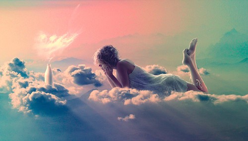 后期小教程 漂亮色調(diào)一秒鐘變出來