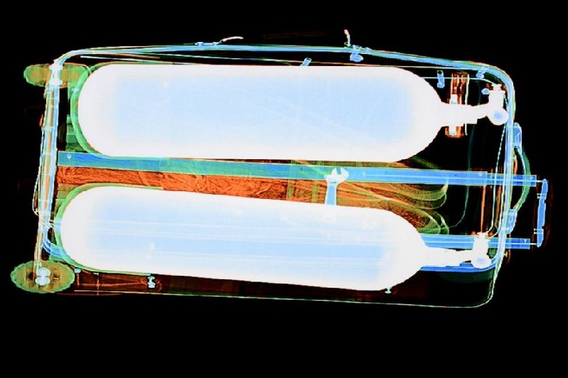 觀念攝影：安檢區(qū)域