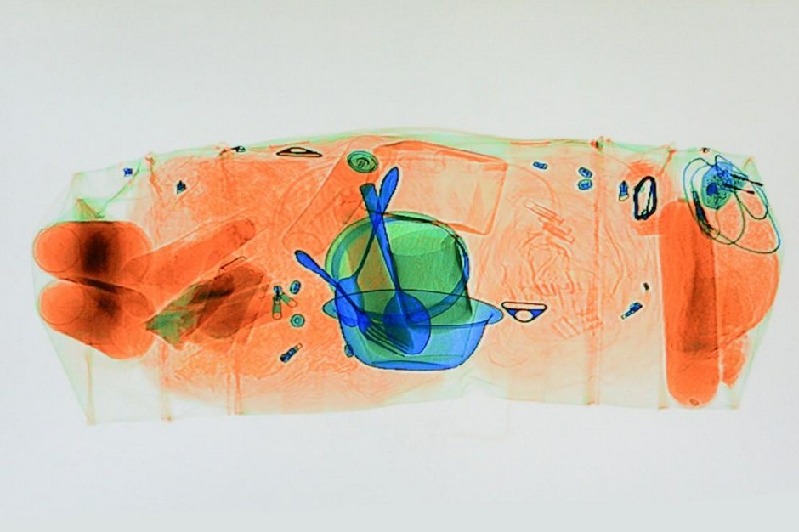 觀念攝影：安檢區(qū)域