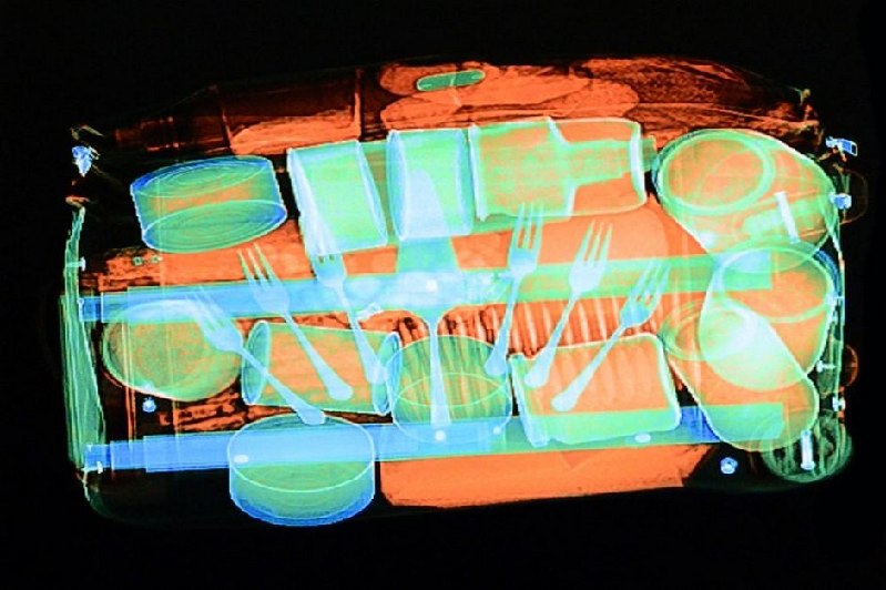 觀念攝影：安檢區(qū)域