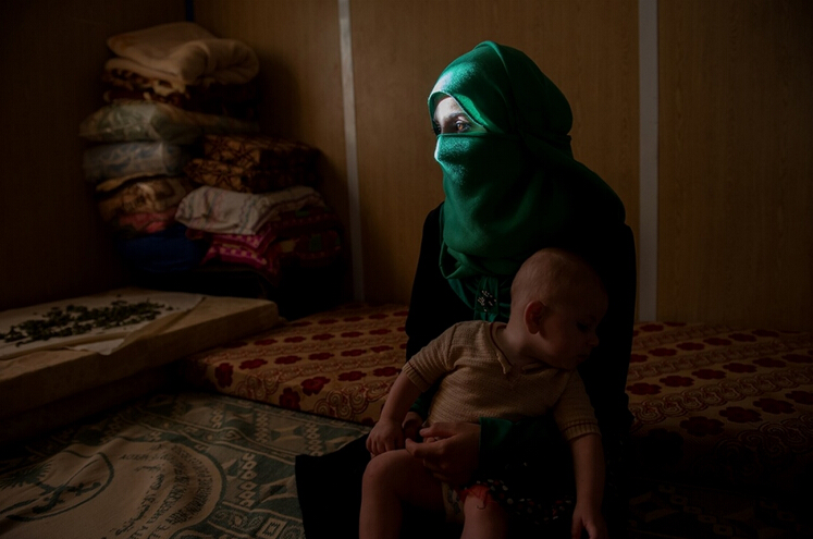 女戰(zhàn)地攝影師Lynsey Addario作品