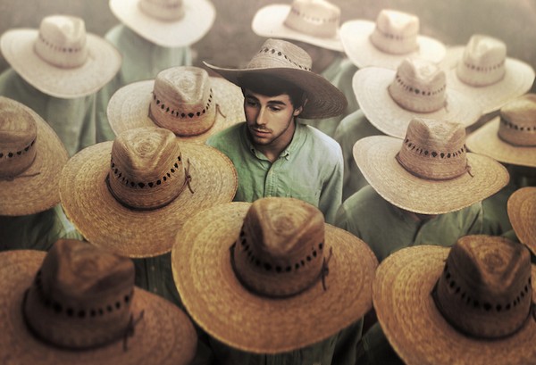 Nicholas 與自然風(fēng)景融合的夢(mèng)境攝影