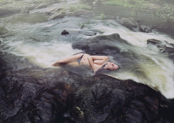 Nicholas 與自然風(fēng)景融合的夢(mèng)境攝影2