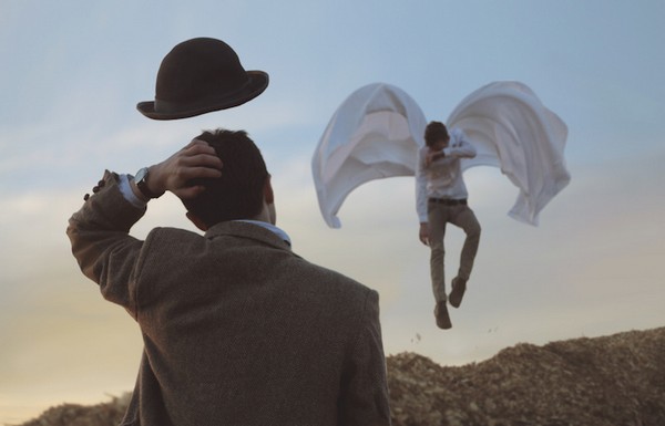 Nicholas 與自然風(fēng)景融合的夢(mèng)境攝影4