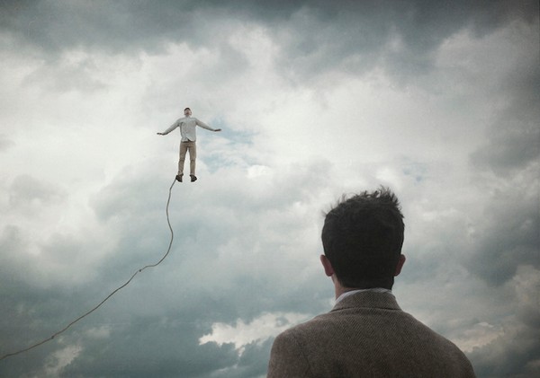 Nicholas 與自然風(fēng)景融合的夢(mèng)境攝影6