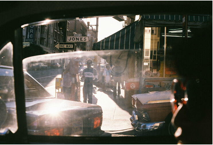 舊金山的街頭，太凌亂