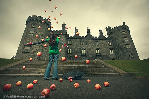 以色列攝影師：超現(xiàn)實(shí)枕頭