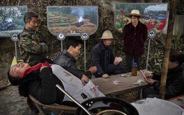 Kevin Frayer：中國最后的窄軌蒸汽機車