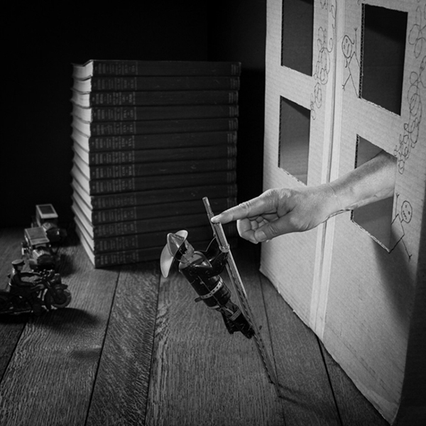 Brian Van de Wetering：我的作品會(huì)讓你感到不安