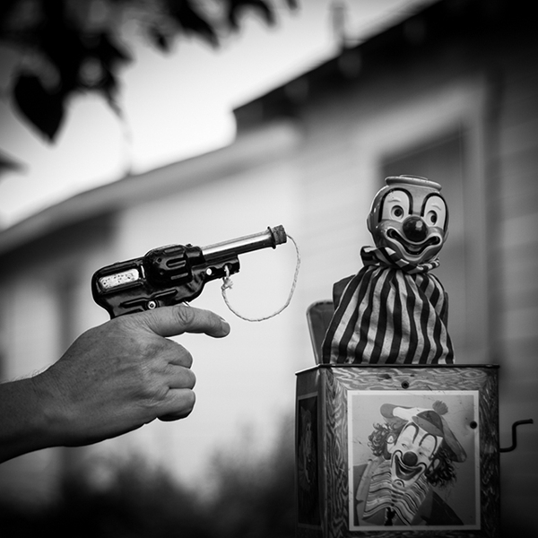 Brian Van de Wetering：我的作品會(huì)讓你感到不安