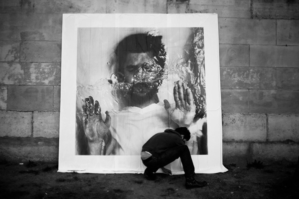 Alban Grosdidier：被水淹沒