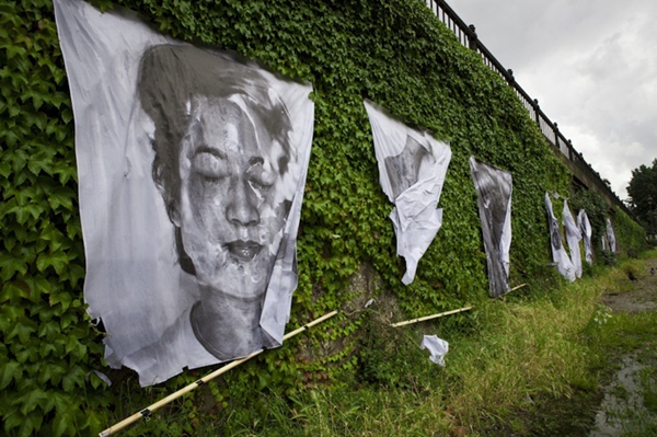 Alban Grosdidier：被水淹沒