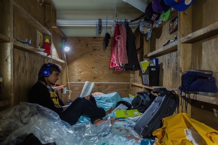 東京的膠囊公寓