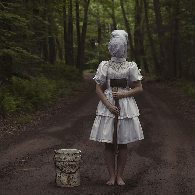 Christopher McKenney的黑暗超現(xiàn)實攝影