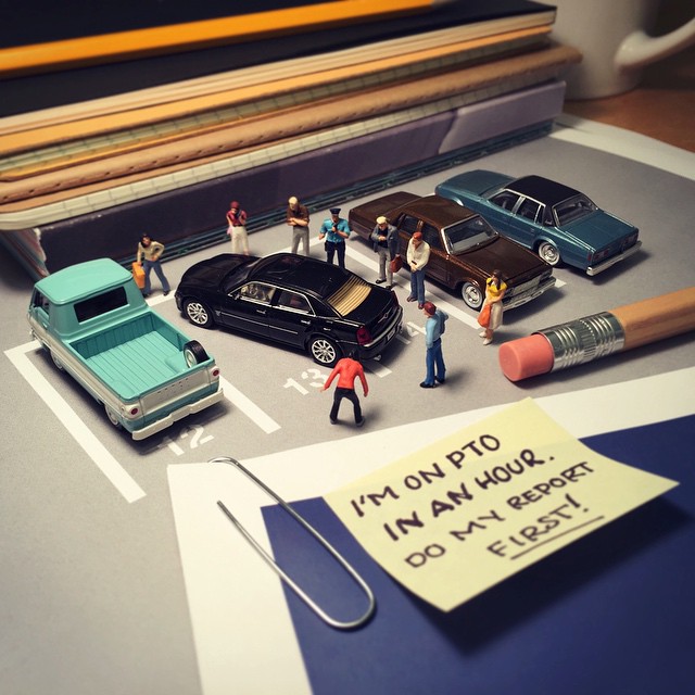 Derrick Lin：辦公室生活里的挫折