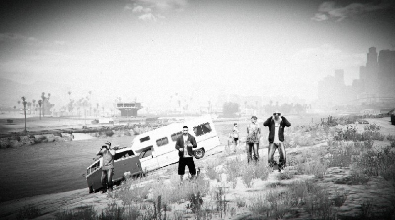 GTA5的恐懼與厭惡