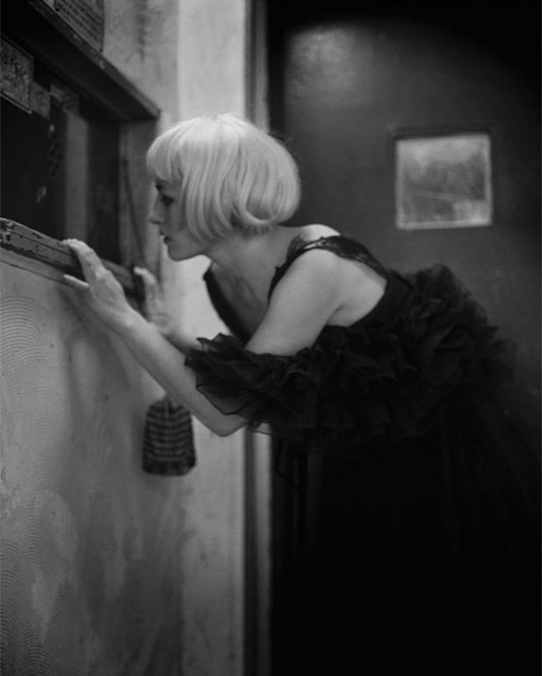 Jason Langer黑白攝影作品：隱秘城市