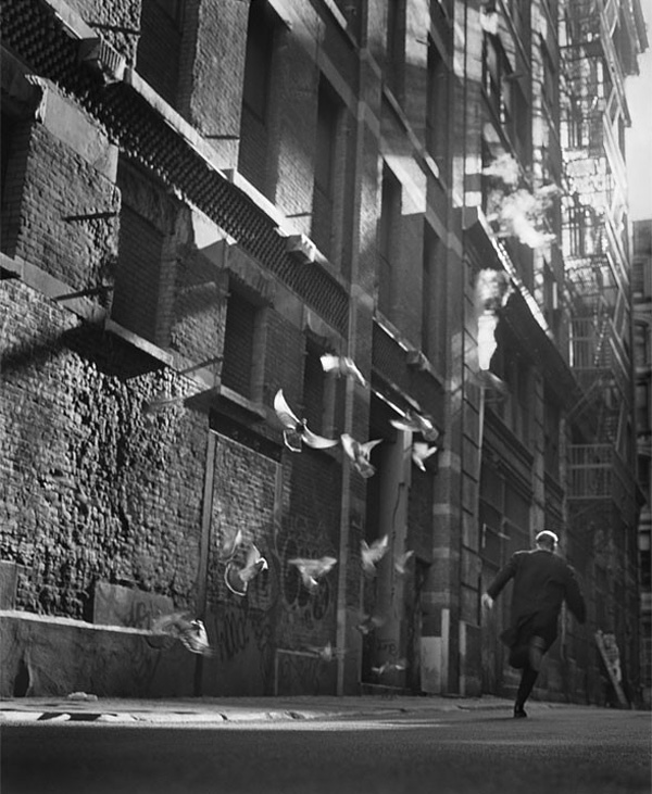 Jason Langer黑白攝影作品：隱秘城市