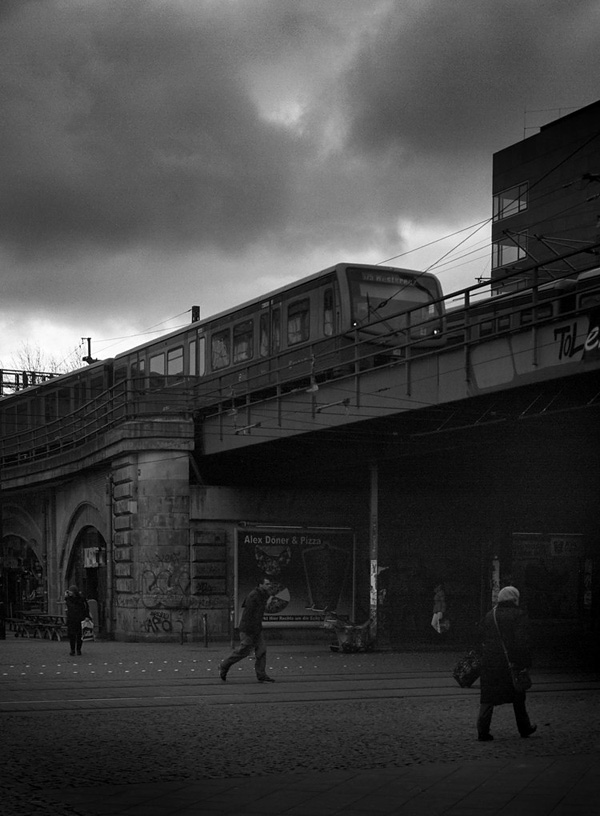 Jason Langer黑白攝影作品：隱秘城市