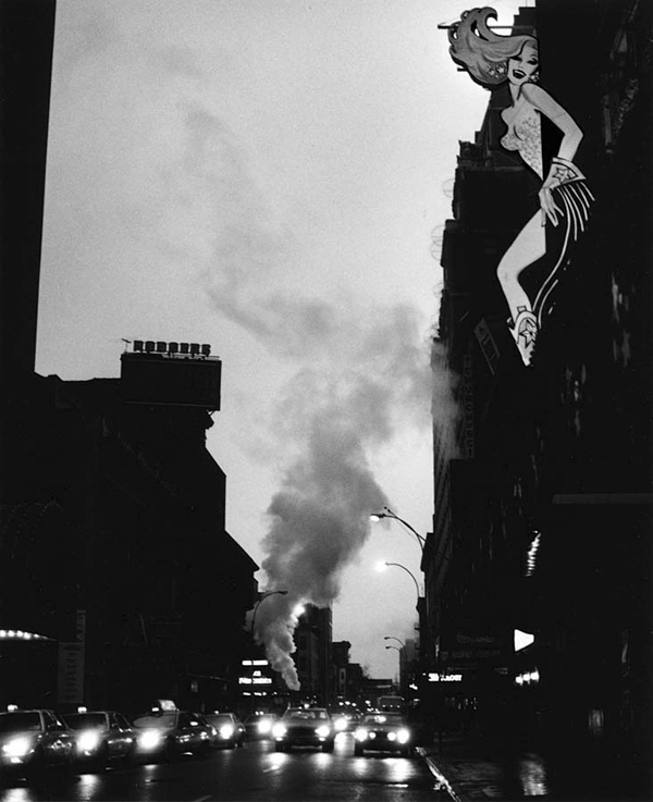 Jason Langer黑白攝影作品：隱秘城市