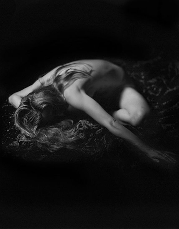 Jason Langer黑白攝影作品：隱秘城市