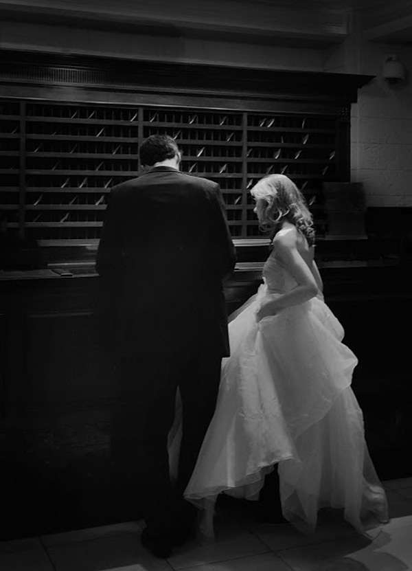 Jason Langer黑白攝影作品：隱秘城市