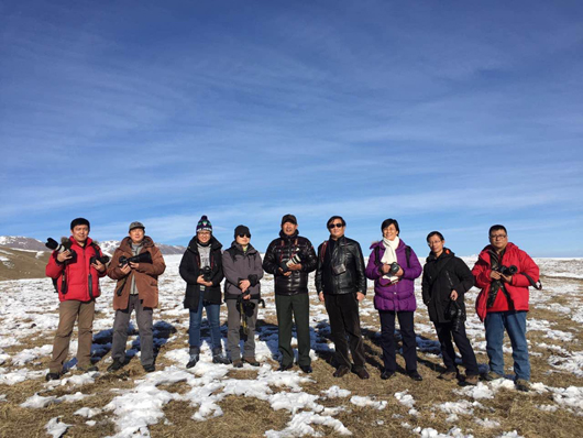 中國(guó)新聞攝影學(xué)會(huì)創(chuàng)作基地落戶新疆昭蘇