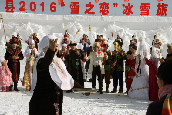 走近昭蘇 感受“雪之戀”