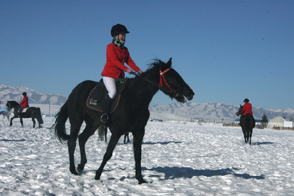 走近昭蘇 感受“雪之戀”