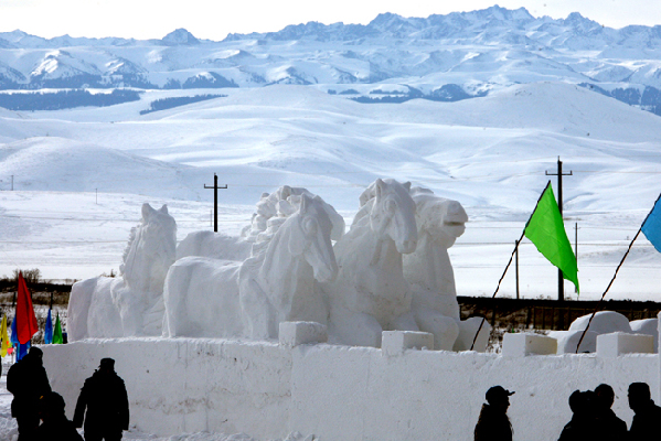 走近昭蘇 感受“雪之戀”