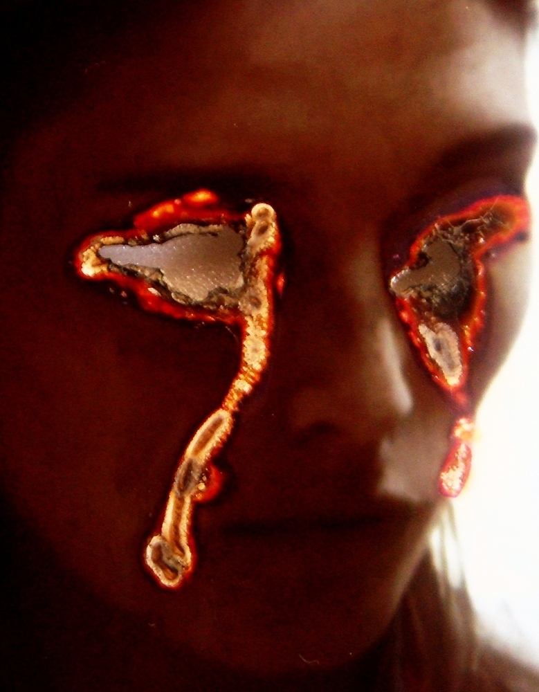 燃燒之后的照片