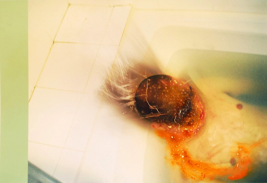 燃燒之后的照片