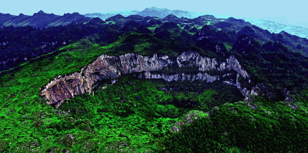 “中國新聞攝影學(xué)會興文世界地質(zhì)公園攝影創(chuàng)作基地”掛牌