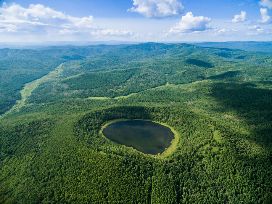 《內(nèi)蒙古阿爾山天池》