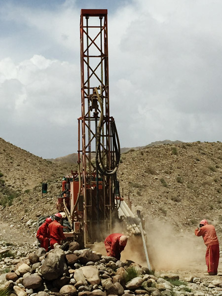 致敬！塔里木！